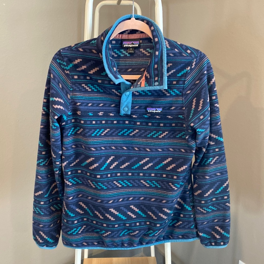 Patagonia Micro D Snap-T Fleece Pullover